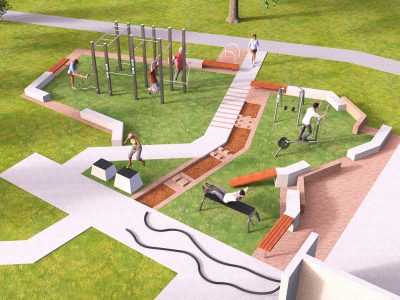 Accessible Fitness Parks 101: Outdoor Fitness For Councils - Urbanfit