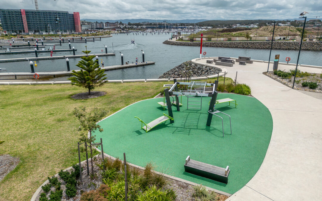 Maximising Community Health with Outdoor Fitness Equipment